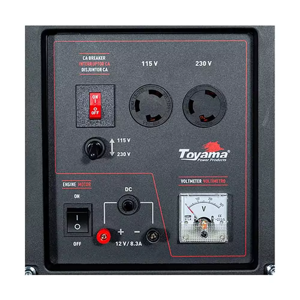 Gerador Gasolina 03,1K TG3800CX 110/220V 04T Toyama